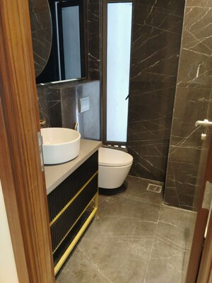 Bathroom in 4 BHK Apartment at ABA Cleo Gold, Sector 121 – for Rent