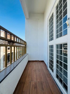 Balcony in 2 BHK Apartment at Manjari – for Rent