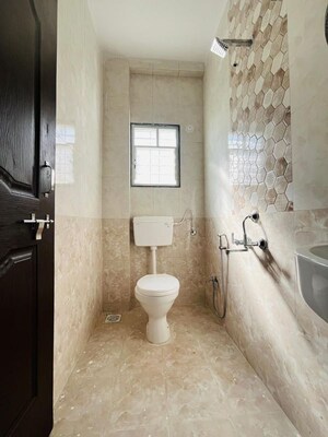 Bathroom in 2 BHK Apartment at Manjari – for Rent