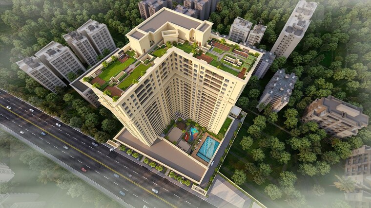 Exterior View, elina 2 Bedroom 804 Sq.Ft. Apartment In Mohammadwadi Pune 10601743