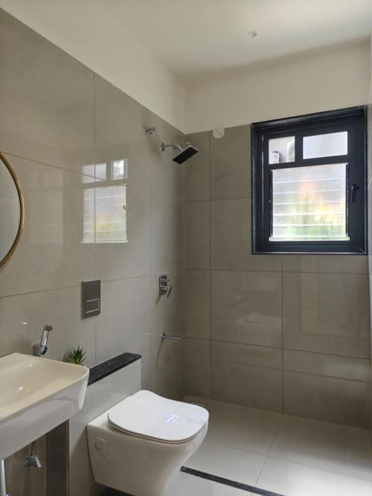 Bathroom, elina 2 Bedroom 804 Sq.Ft. Apartment In Mohammadwadi Pune 10601743