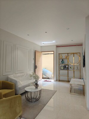 Living Room in 2 BHK Apartment at Elina, Mohammadwadi – for Sale