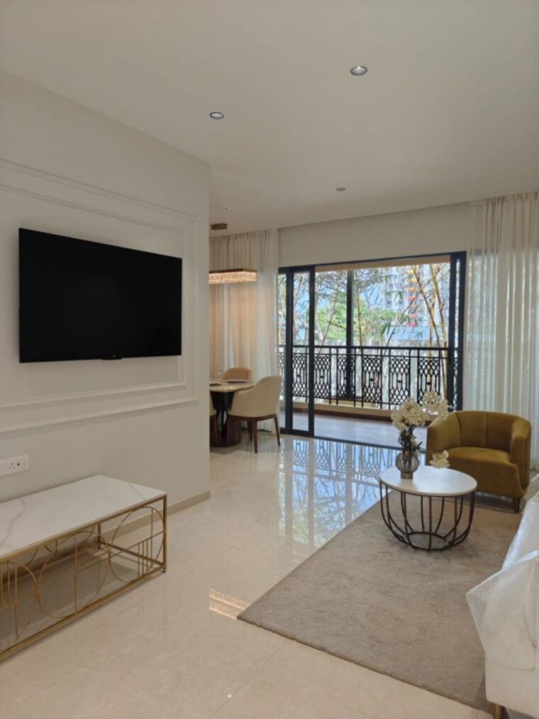 Balcony, elina 2 Bedroom 804 Sq.Ft. Apartment In Mohammadwadi Pune 10601743
