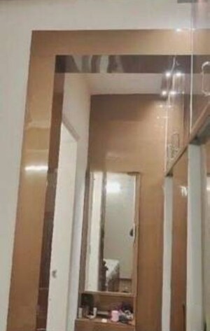 Kitchen in 3 BHK Apartment at Omaxe The Palace, Gomti Nagar – for Rent