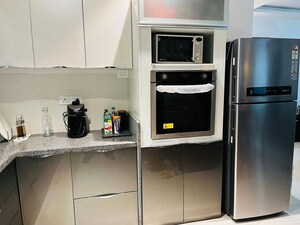 Kitchen in 3 BHK Apartment at Rohan Madhuban Phase 2, Bavdhan – for Rent
