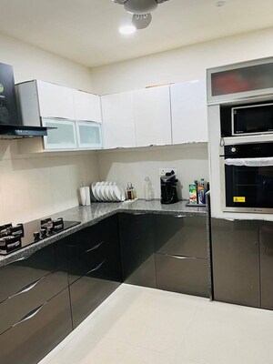 Kitchen in 3 BHK Apartment at Rohan Madhuban Phase 2, Bavdhan – for Rent