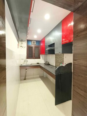 Kitchen in 3 BHK Builder Floor at Panchsheel Vihar – for Rent