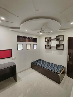Bedroom in 3 BHK Builder Floor at Panchsheel Vihar – for Rent