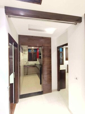 Building Lobby in 3 BHK Builder Floor at Panchsheel Vihar – for Rent