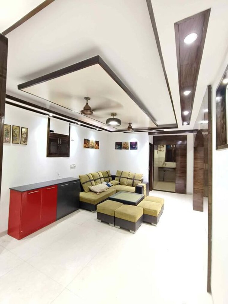 Gym, panchsheel vihar 3 Bedroom 900 Sq.Ft. Builder Floor In Panchsheel Vihar Delhi 10601762