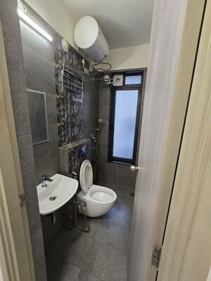 Bathroom in 2 BHK Apartment at Dosti Eastern Bay Phase 2, Wadala – for Rent
