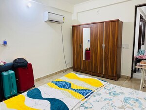 Bedroom in 4 BHK Builder Floor at Palam Vihar – for Rent