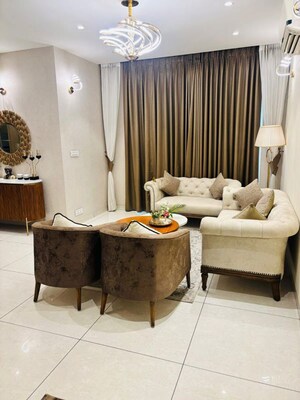 Living Room in 3 BHK Apartment at Allwin El Spazia, Sanauli – for Sale