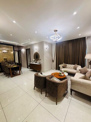 Living Room in 3 BHK Apartment at Allwin El Spazia, Sanauli – for Sale