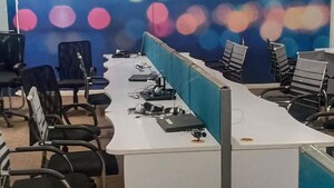 Team Area in  Office Space at Options Primo, Chakala – for Rent