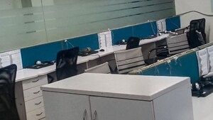 Team Area in  Office Space at Options Primo, Chakala – for Rent
