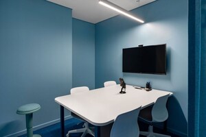 Team Area in  Office Space at Options Primo, Chakala – for Rent