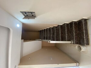 Staircase in 4 BHK Villa at Sadullapur – for Sale