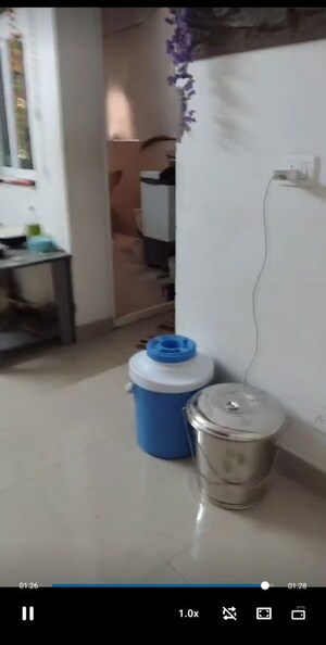 Bathroom in 1 BHK Apartment at Nilaya Greens, Raj Nagar Extension – for Sale