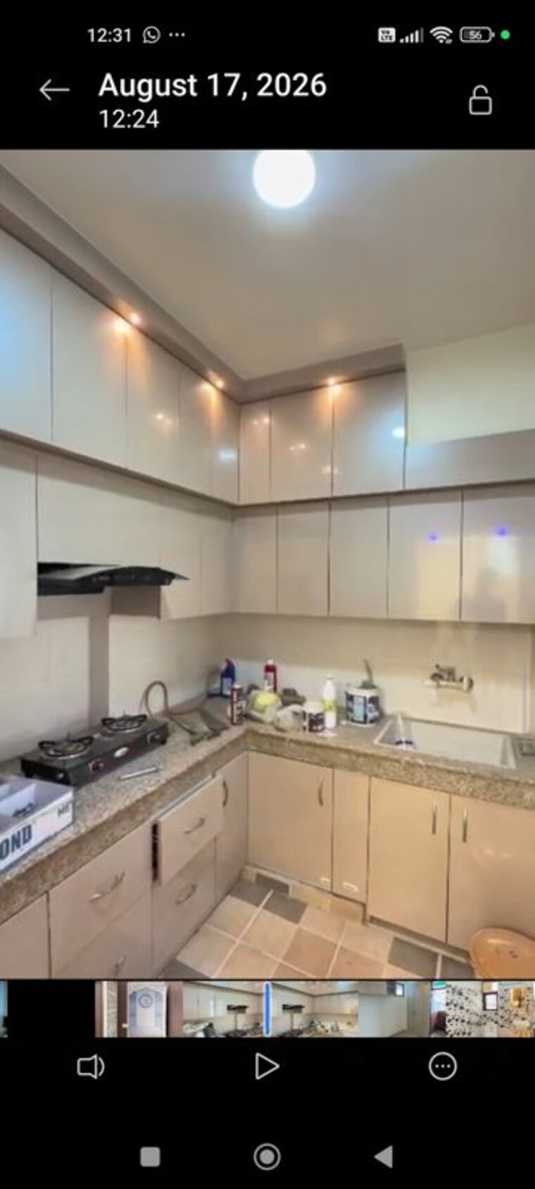 Kitchen, mahagun-mahagunpuram 2.5 Bedroom 1100 Sq.Ft. Apartment In Shastri Nagar Ghaziabad 10601790