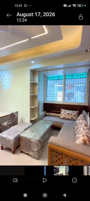 Living Room in 2.5 BHK Apartment at Mahagun Mahagunpuram, Shastri Nagar – for Sale