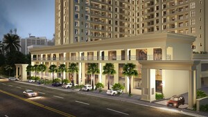 3 BHK Apartment – Exterior View View at Elina Legend, Nibm - for Sale
