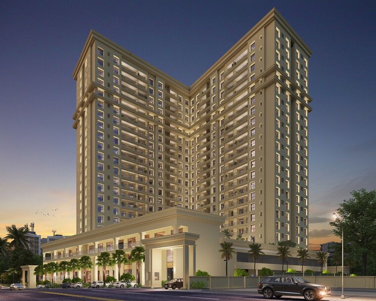 Exterior View, elina-legend 3 Bedroom 1125 Sq.Ft. Apartment In Nibm Pune 10601769