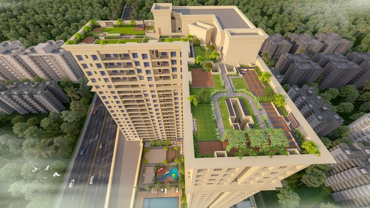 Exterior View, elina-legend 3 Bedroom 1125 Sq.Ft. Apartment In Nibm Pune 10601769
