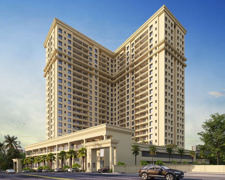 Exterior View, elina-legend 3 Bedroom 1125 Sq.Ft. Apartment In Nibm Pune 10601769
