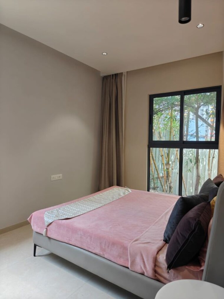 Bedroom, elina-legend 3 Bedroom 1125 Sq.Ft. Apartment In Nibm Pune 10601769