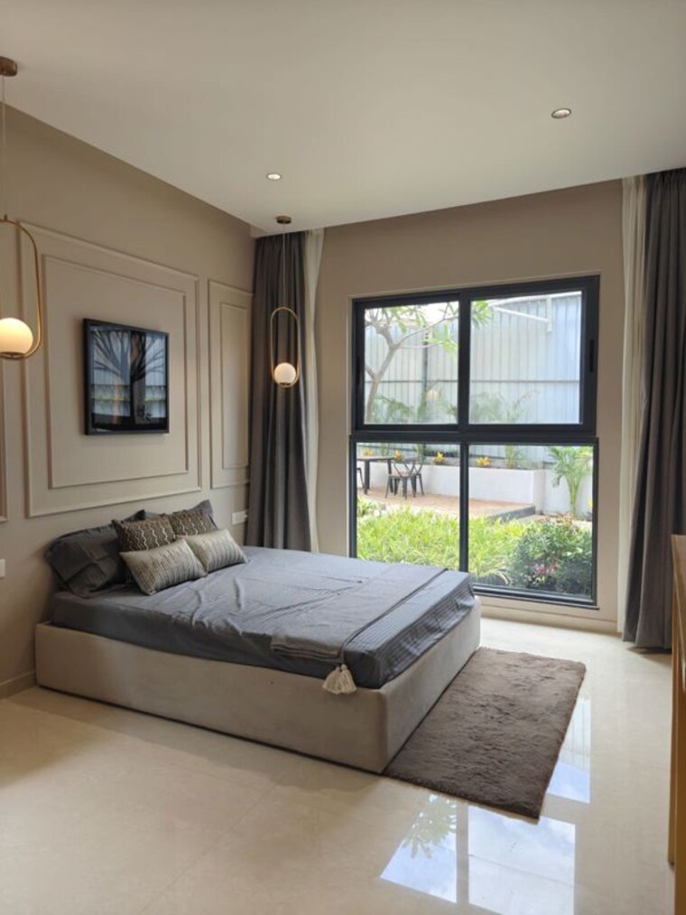 Bedroom, elina-legend 3 Bedroom 1125 Sq.Ft. Apartment In Nibm Pune 10601769