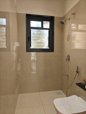 Bathroom in 3 BHK Apartment at Elina Legend, Nibm – for Sale