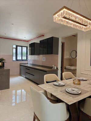 Kitchen in 3 BHK Apartment at Elina Legend, Nibm – for Sale