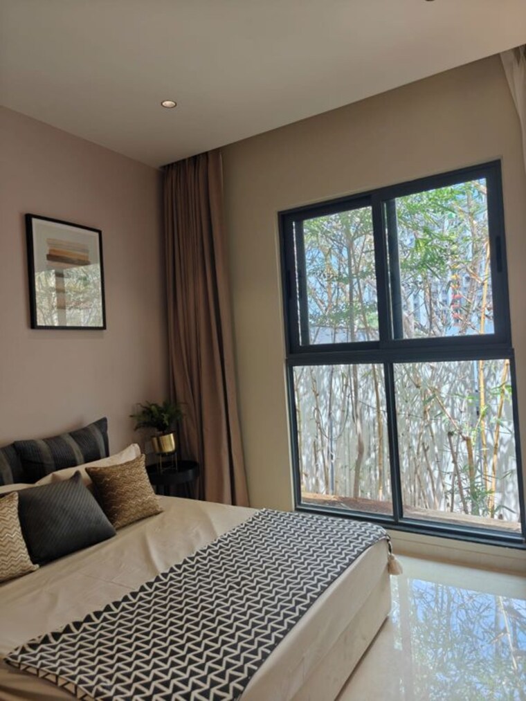 Bedroom, elina-legend 3 Bedroom 1125 Sq.Ft. Apartment In Nibm Pune 10601769