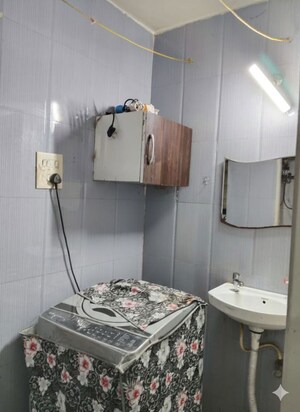Kitchen in 1 BHK Apartment at Ram Society, Yerawada – for Rent