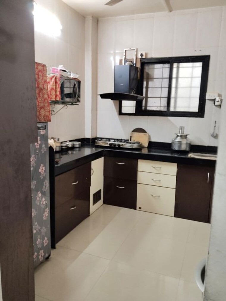Kitchen, ram-society 1 Bedroom 600 Sq.Ft. Apartment In Yerawada Pune 10601789