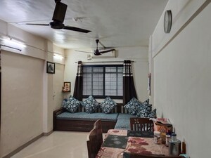 Living Room in 1 BHK Apartment at Ram Society, Yerawada – for Rent