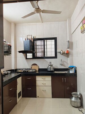 Kitchen in 1 BHK Apartment at Ram Society, Yerawada – for Rent