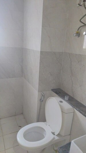 Bathroom in 3 BHK Apartment at Sushma Valencia, International Airport Road – for Rent