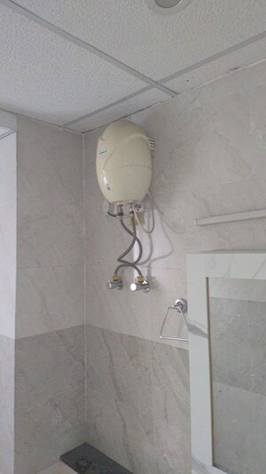 Bathroom in 3 BHK Apartment at Sushma Valencia, International Airport Road – for Rent