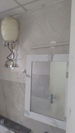 Bathroom in 3 BHK Apartment at Sushma Valencia, International Airport Road – for Rent