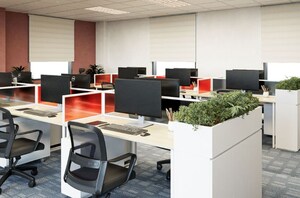 Team Area in  Office Space at Gundavali – for Rent