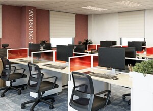 Team Area in  Office Space at Gundavali – for Rent