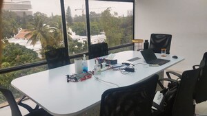 Team Area in  Office Space at Gundavali – for Rent