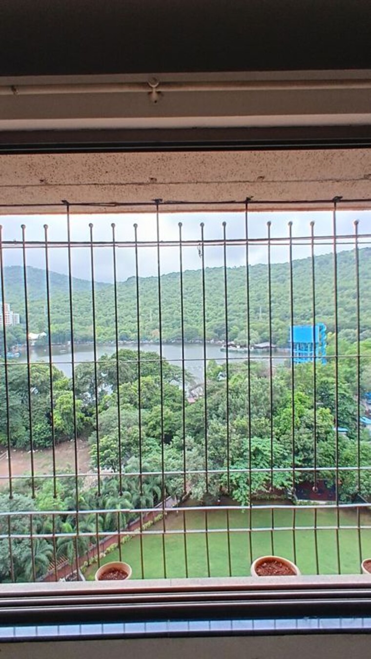 Balcony, neelkanth-heights-shivai-nagar 4 Bedroom 1500 Sq.Ft. Apartment In Shivai Nagar Thane 10601807