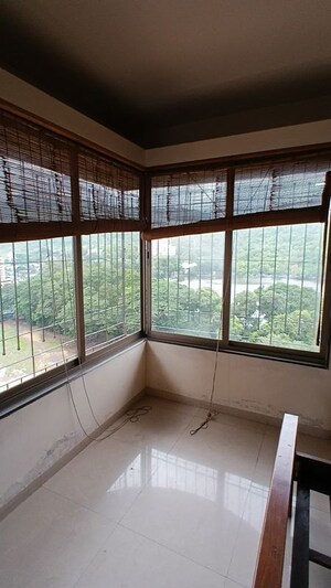 Balcony in 4 BHK Apartment at Neelkanth Heights Shivai Nagar, Shivai Nagar – for Rent