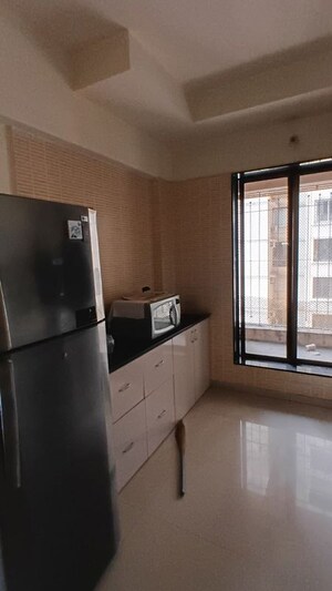 Kitchen in 4 BHK Apartment at Neelkanth Heights Shivai Nagar, Shivai Nagar – for Rent