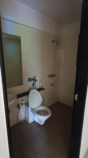 Bathroom in 4 BHK Apartment at Neelkanth Heights Shivai Nagar, Shivai Nagar – for Rent