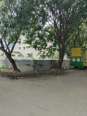  Plot – Exterior View View at Vijaya Bank Layout - for Sale
