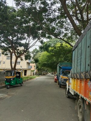  Plot – Exterior View View at Vijaya Bank Layout - for Sale